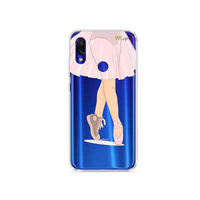 Capinha (transparente) para Xiaomi Redmi Note 7 - Ballet