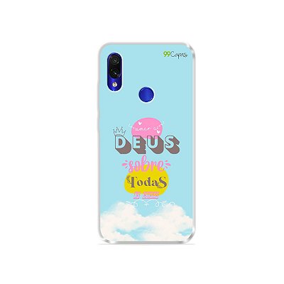 Capinha para Xiaomi Redmi Note 7 - Amar a Deus