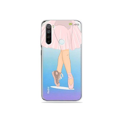 Capinha (transparente) para Xiaomi Redmi Note 8 - Ballet