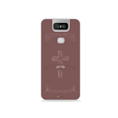 Capinha para Zenfone 6 - Gratidão