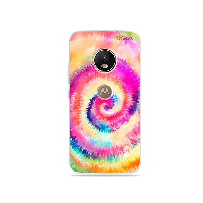 Capinha para Moto G5 Plus - Tie Dye