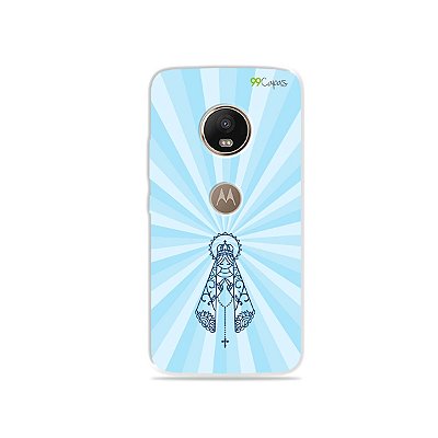 Capinha para Moto G5 Plus - Nossa Senhora