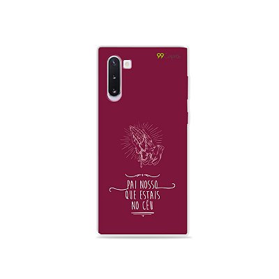 Capinha para Galaxy Note 10 - Pai Nosso