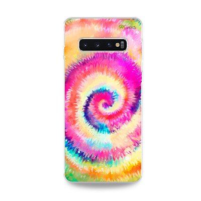 Capinha para Galaxy S10 Plus - Tie Dye