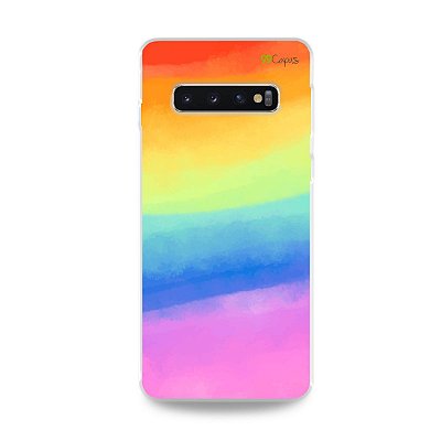 Capinha para Galaxy S10 Plus - Rainbow