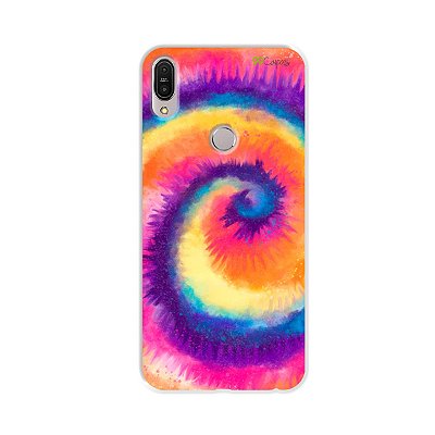 Capinha para Zenfone Max Pro - Tie Dye Roxo