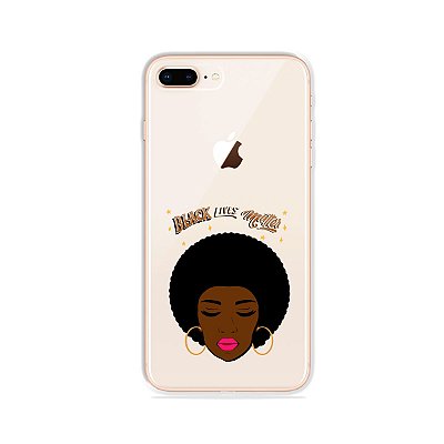 Capinha para iPhone 7 Plus - Black Lives