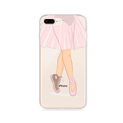 Capa para iPhone 8 Plus - Ballet