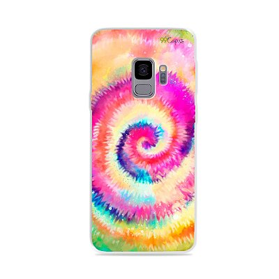 Capinha para Galaxy S9 - Tie Dye