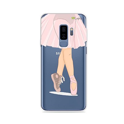 Capinha (transparente) para Galaxy S9 Plus - Ballet