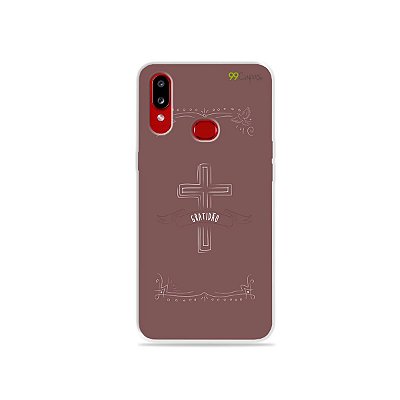 Capinha para Galaxy A10s - Gratidão