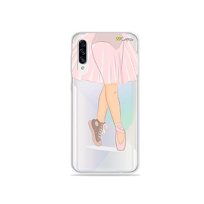 Capinha (transparente) para Galaxy A30s - Ballet