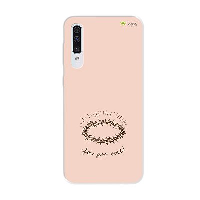 Capinha para Galaxy A50s - Foi por você