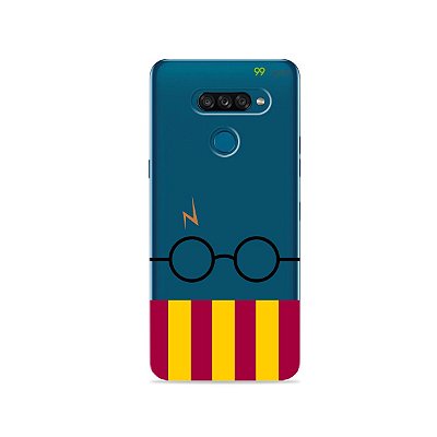 Capinha (transparente) para LG K50s - H.P.