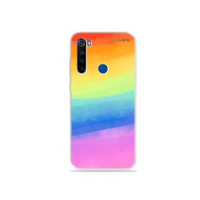 Capinha para Xiaomi Redmi Note 8T - Rainbow