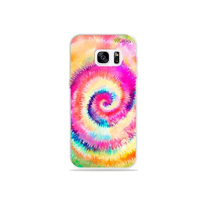 Capinha para Galaxy S7 - Tie Dye
