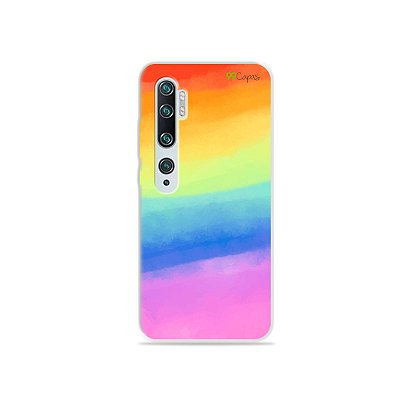 Capinha para Xiaomi Mi Note 10 - Rainbow