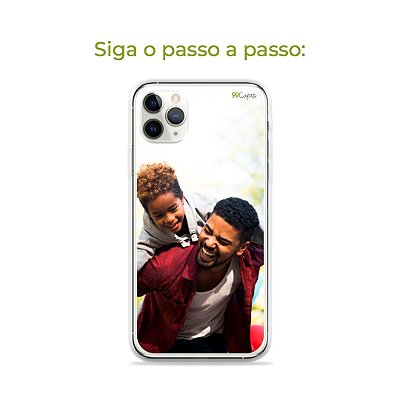 Capinha com foto para iPhone