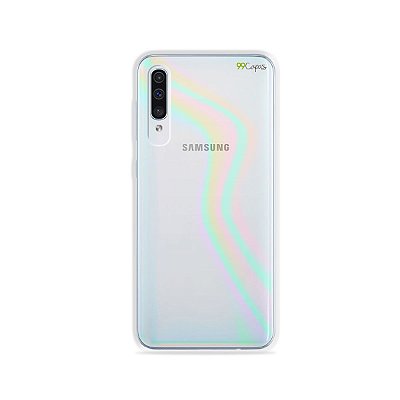 Capinha Holo Translúcida para Galaxy A50