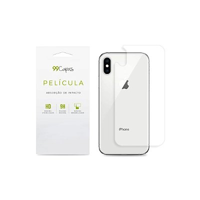 Película Traseira de Nanogel para iPhone X/Xs