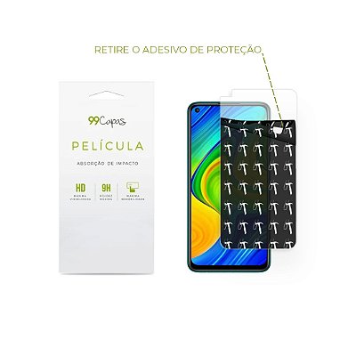 Película de Nano Vidro para Redmi Note 9