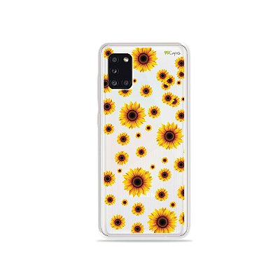 Capinha Girassóis para Galaxy A31