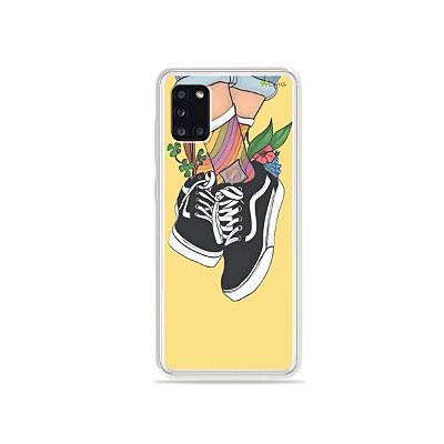 Capinha Sneakers para Galaxy A31