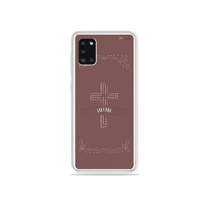 Capinha Gratidão para Galaxy A31