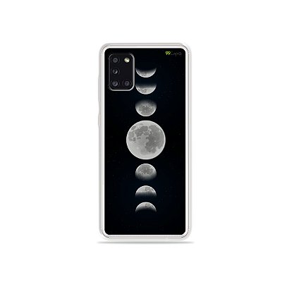 Capinha Fases da Lua para Galaxy A31