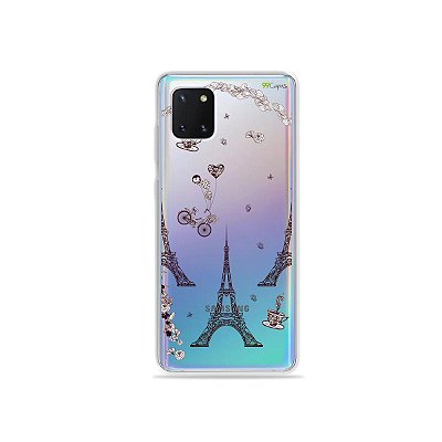 Capinha Paris para Galaxy Note 10 Lite