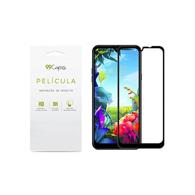 Película de Vidro 3D (borda preta) para LG K40s - 99Capas