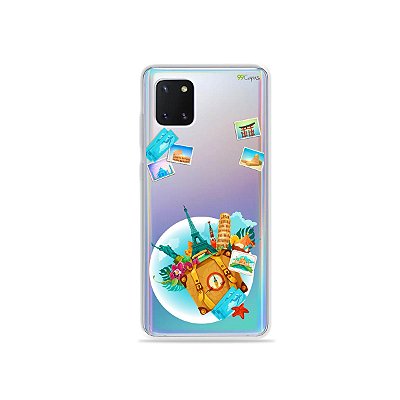 Capinha Memórias para Galaxy Note 10 Lite