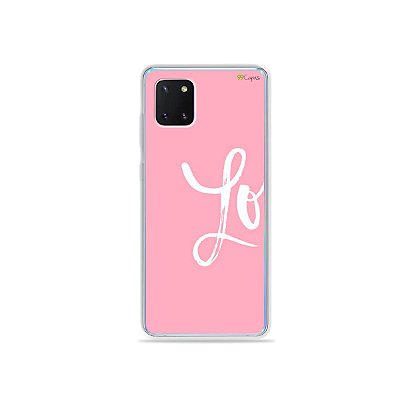 Capinha Love 1 para Galaxy Note 10 Lite