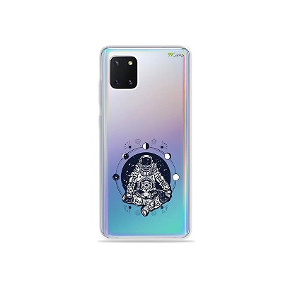 Capinha Astronauta para Galaxy Note 10 Lite