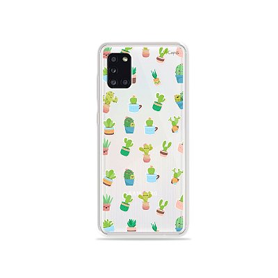 Capa para Galaxy Note 10 Plus - Cactus
