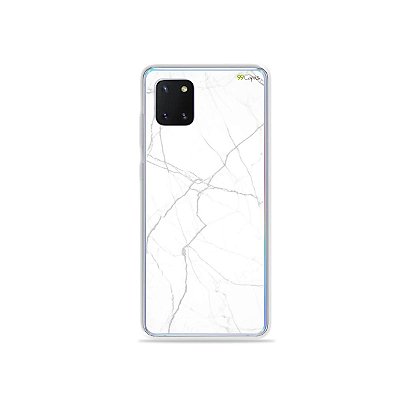 Capinha Marble White para Galaxy Note 10 Lite