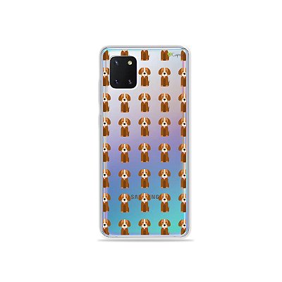 Capinha Cocker para Galaxy Note 10 Lite