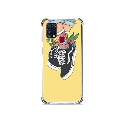 Capinha para Galaxy M31 - Sneakers