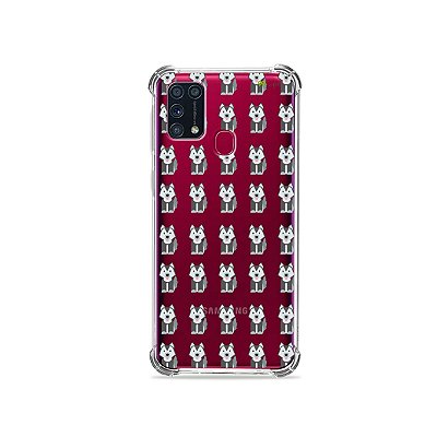 Capinha (transparente) para Galaxy M31 - Husky