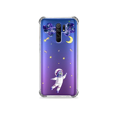 Capinha Astronauta Sonhador para Redmi 9