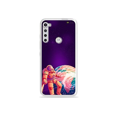 Capinha para Moto One Fusion Plus - Selfie Galáctica