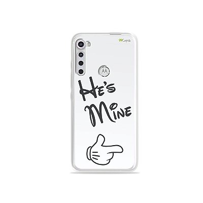 Capinha para Moto One Fusion Plus - He's Mine