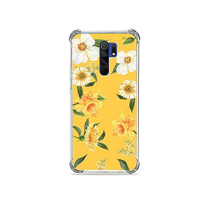 Capinha Margaridas para Redmi 9