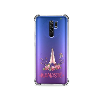 Capinha Namastê para Redmi 9