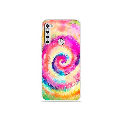 Capinha para Moto One Fusion Plus - Tie Dye