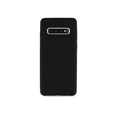 Silicone Case Preta para Galaxy S10 - 99Capas