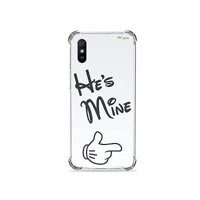 Capinha para Redmi 9A - He's Mine