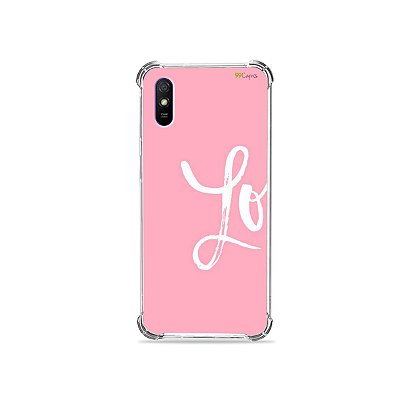 Capinha para Redmi 9A - Love 1