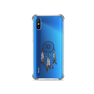 Capinha (transparente) para Redmi 9A - Filtro dos Sonhos