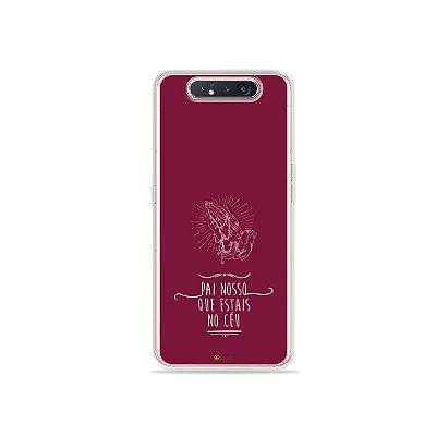 Capinha Pai Nosso para Galaxy A80